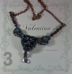 1 Anleitung "Valentina" - purpur