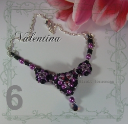 1 Anleitung "Valentina" - purpur