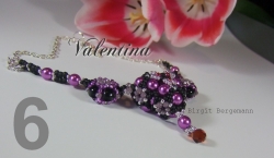 1 Anleitung "Valentina" - purpur