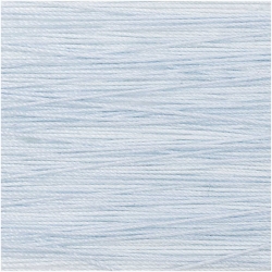 5 g Spitzen-Häkelgarn hellblau N°80