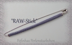 Anleitung Tuchnadel "RAW-Stick" - pdf
