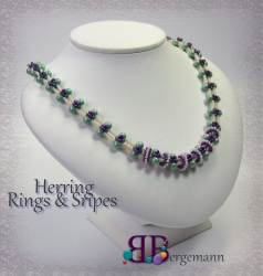 1 Anleitung "Herring Rings & Stripes"