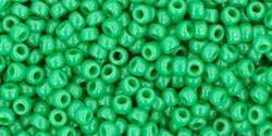 10 g TOHO Seed Beads 11/0 TR-11-0047 D - Opaque Shamrock