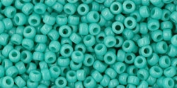 10 g TOHO Seed Beads 11/0 TR-11-0055 - Opaque Turquoise