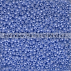 #14.07.01 - 10 g Rocailles 12/0 2,0 mm - Opaque Sapphire Blue Luster