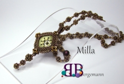 1 Anleitung Anhänger "Milla" mit Kugelkette