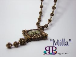 1 Anleitung Anhänger "Milla" mit Kugelkette