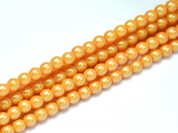 02010/30012 - 1 Strang Perlen Ø 2 mm rund - squash pearl shell