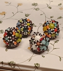 Anleitung "April" Kugel - deutsche Version