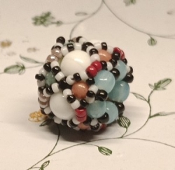 Anleitung "April" Kugel - deutsche Version