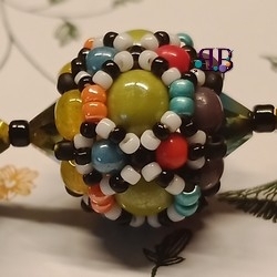 Anleitung "April" Kugel - deutsche Version