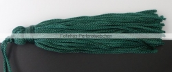 1 Stück Textil-Quaste (ca. 7,0cm) - mit Schlaufe - dk teal