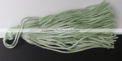 1 Stück Textil-Quaste (ca. 7,0cm) - mit Schlaufe - mint