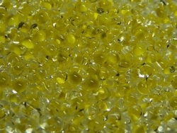 #07.00 - 10 g cz. Farfalle 4x2 mm tr. crystal yellow-lined