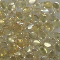 #11 - 50 Stck. PRECIOSA Pip Bead™ 5x7 mm crystal blond flare