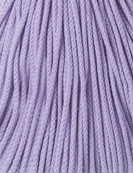 1 m Bobbiny Premium Baumwollkordel in Lavender - Ø 3 mm