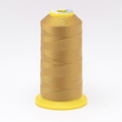 Nylon Nähgarn, gold, 0.4 mm; ca. 400 m / Rolle