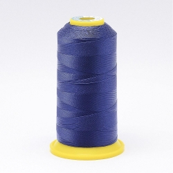 Nylon Nähgarn, dk. blau, 0.4 mm; ca. 400 m / Rolle