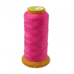 1 Kone Nähgarn 0,1mm - Deep Pink - 100% Nylon - 800m