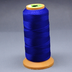 1 Kone Nähgarn 0,1mm - Blau - 100% Nylon - 800m