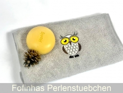 Stickdatei "Eule Berta"