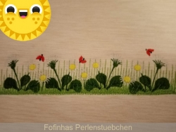 Stickdatei "Gänseblümchenwiese"