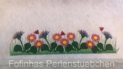 Stickdatei "Gänseblümchenwiese"
