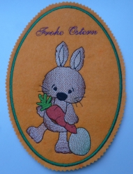 Stickdatei "Hase-Hoppel"