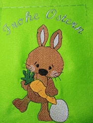 Stickdatei "Hase-Hoppel"