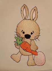 Stickdatei "Hase-Hoppel"