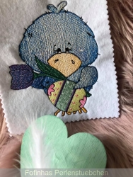 Stickdatei "Küken Friedolin"