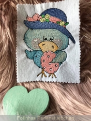 Stickdatei "Küken Frieda"