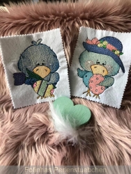 Stickdatei "Küken Frieda"