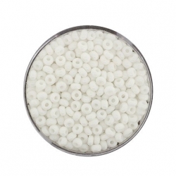 #14.09 - 10 g Rocailles 07/0 3,5 mm - Opaque White