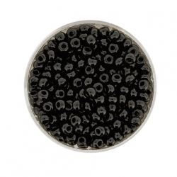 #14.10 - 10 g Rocailles 07/0 3,5 mm - Opaque Jet