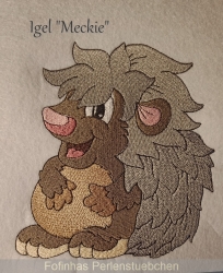 Stickdatei "Igel Meckie"