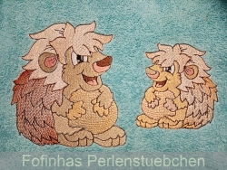 Stickdatei "Igel Meckie"