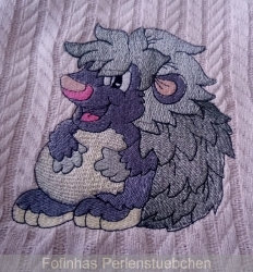 Stickdatei "Igel Meckie"