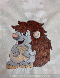 Stickdatei "Igel Meckie"
