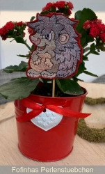 Stickdatei "Igel Meckie"
