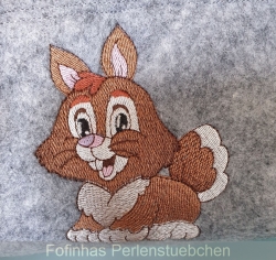 Stickdatei "Hase Lampe"