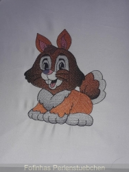 Stickdatei "Hase Lampe"