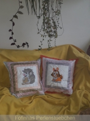 Stickdatei "Hase Lampe"