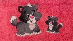 Stickdatei "Kater Felix"