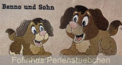 Stickdatei "Hund Bruno"