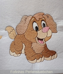 Stickdatei "Hund Bruno"
