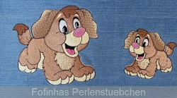 Stickdatei "Hund Bruno"