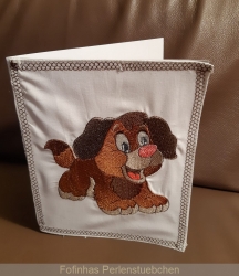 Stickdatei "Hund Bruno"