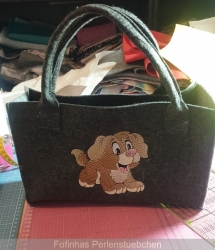 Stickdatei "Hund Bruno"