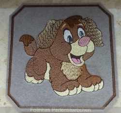 Stickdatei "Hund Bruno"